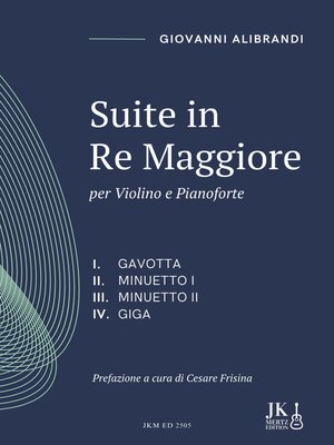 cover image of Suite in Re maggiore